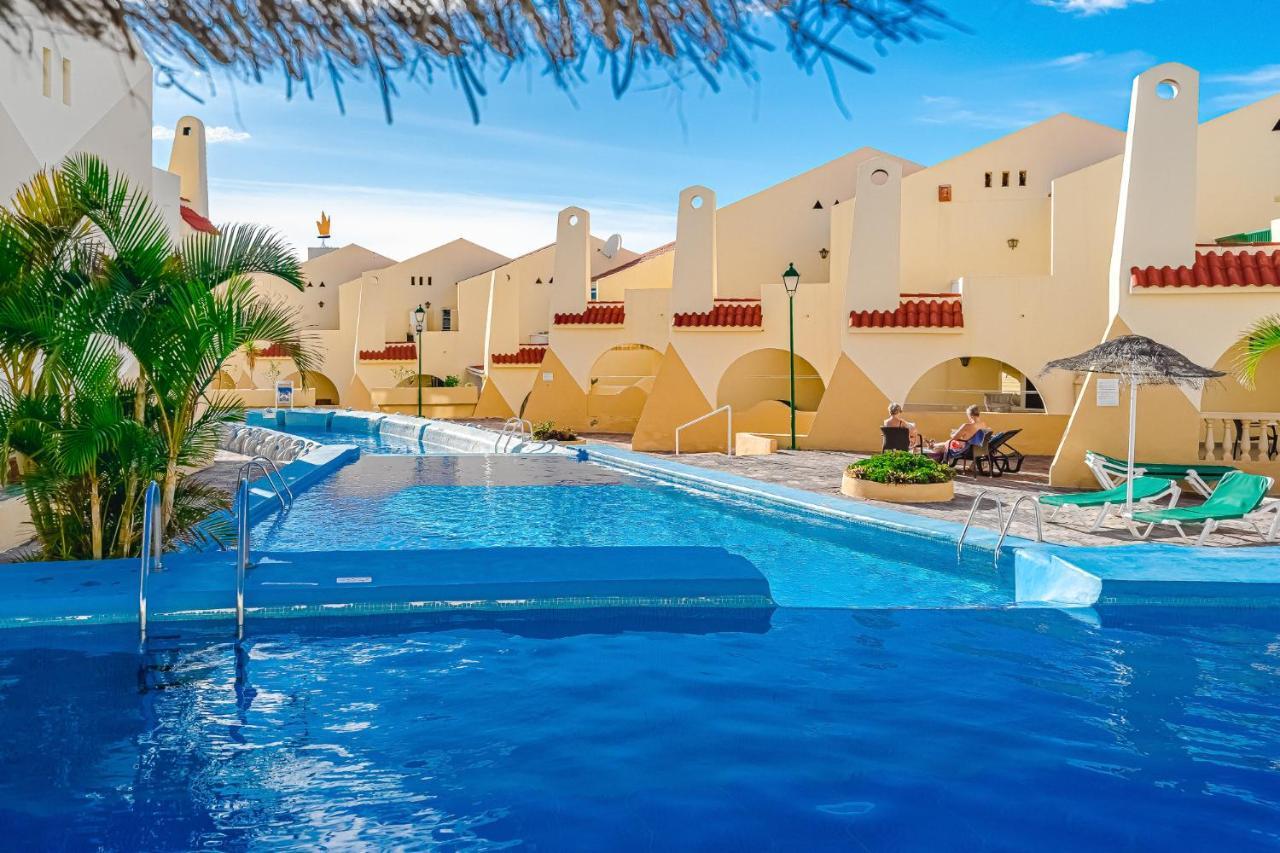 Aircon River Style Pool Best Beach In 200M Mareverde Costa Adeje  Exterior photo