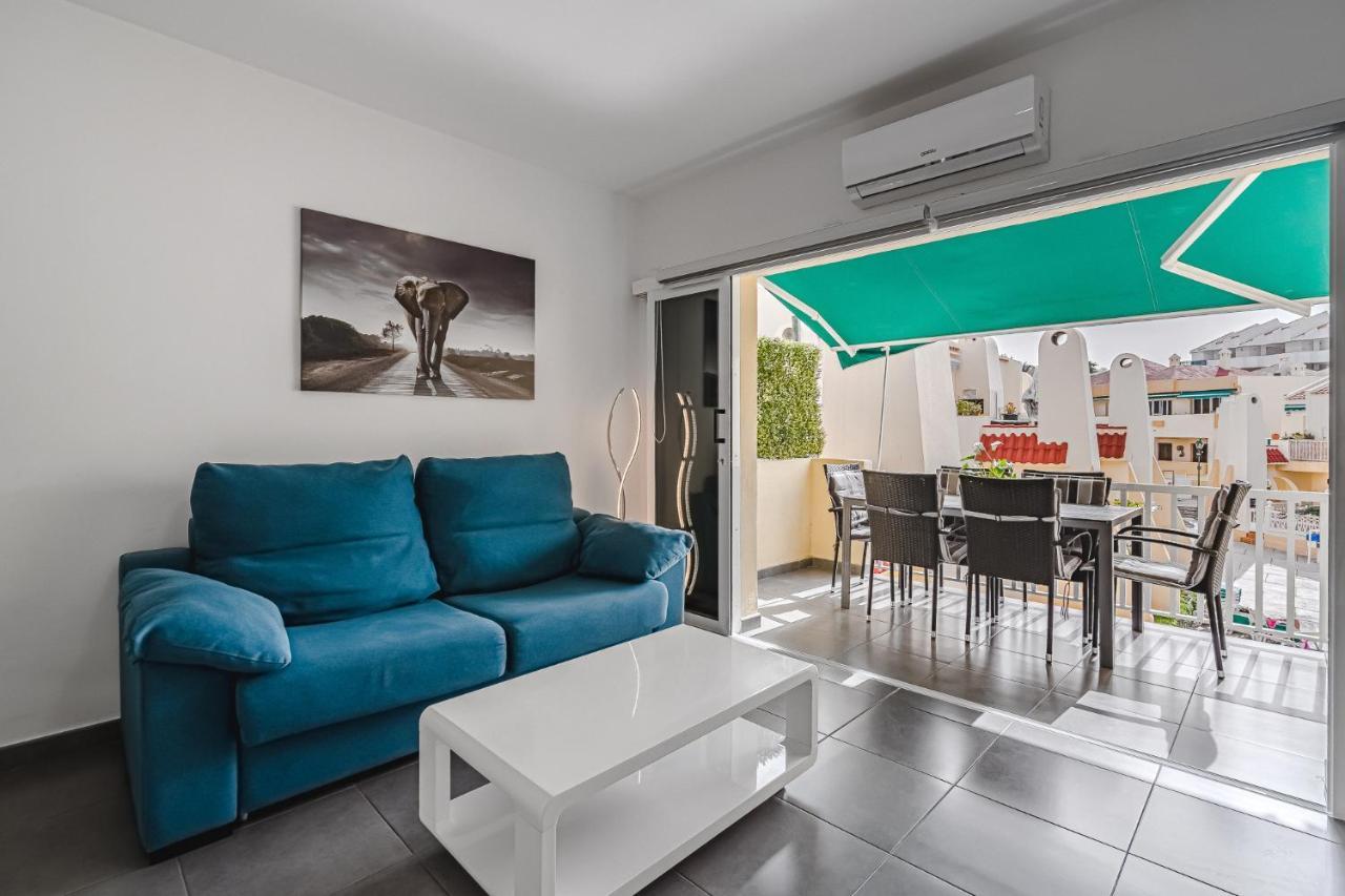 Aircon River Style Pool Best Beach In 200M Mareverde Costa Adeje  Exterior photo