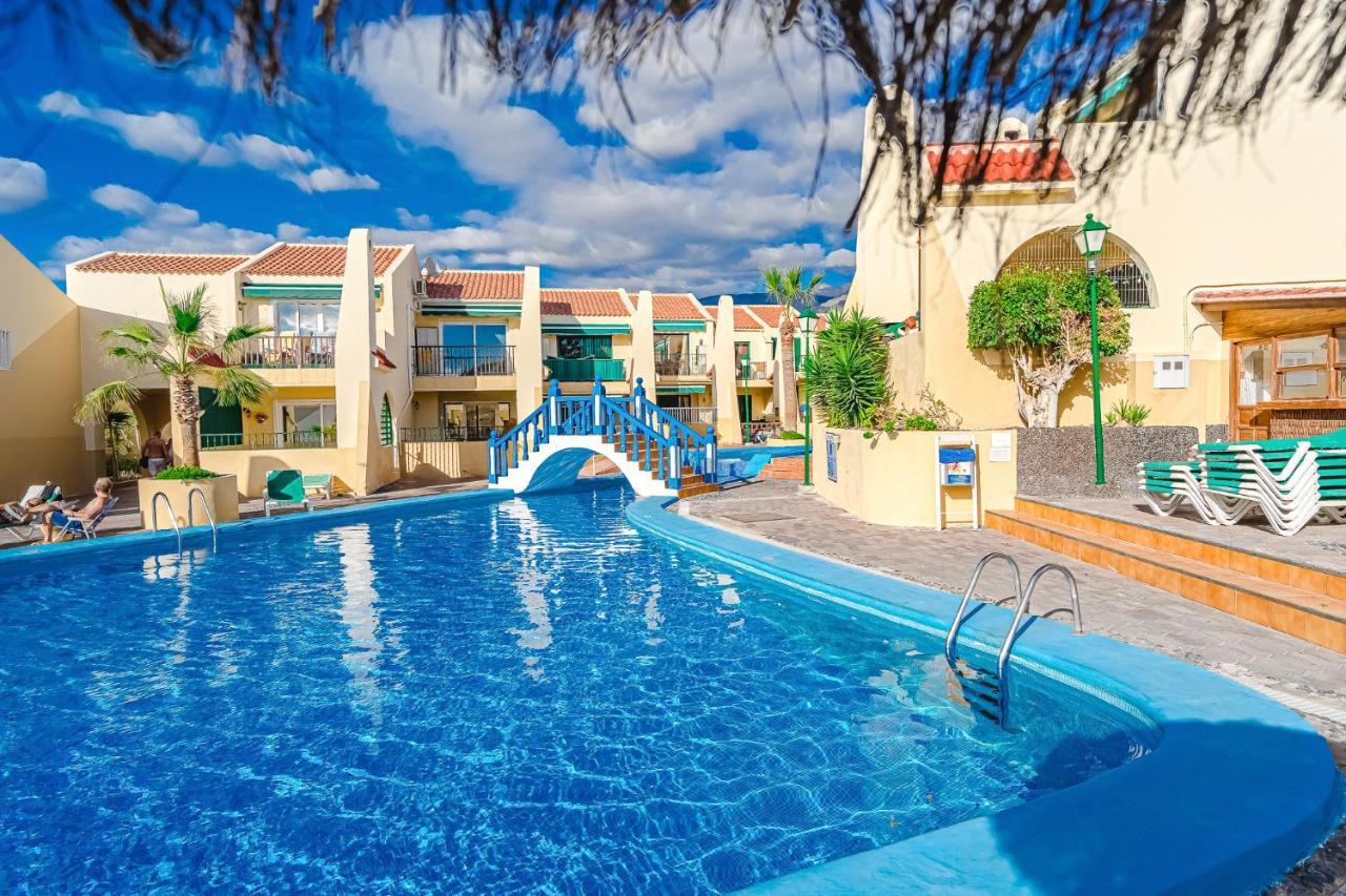 Aircon River Style Pool Best Beach In 200M Mareverde Costa Adeje  Exterior photo