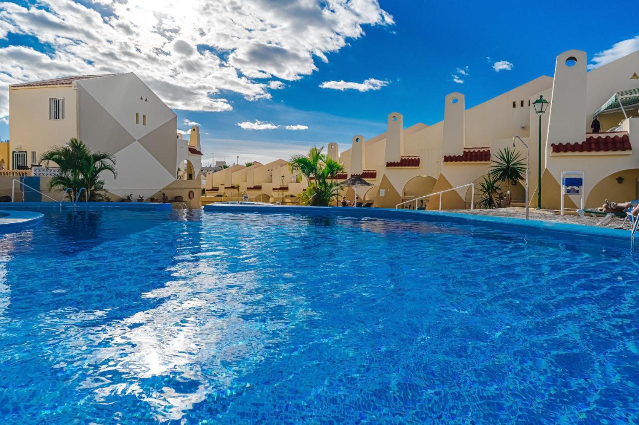 Aircon River Style Pool Best Beach In 200M Mareverde Costa Adeje  Exterior photo