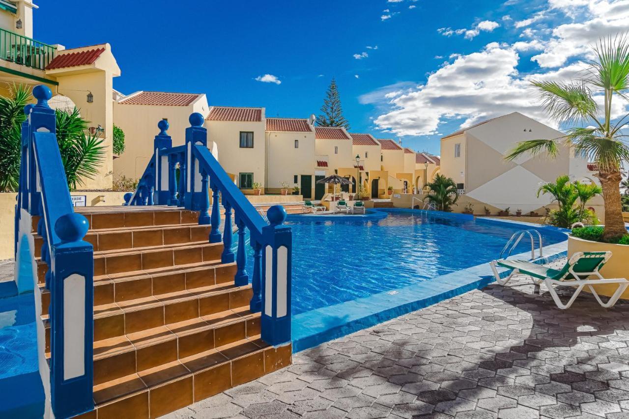 Aircon River Style Pool Best Beach In 200M Mareverde Costa Adeje  Exterior photo