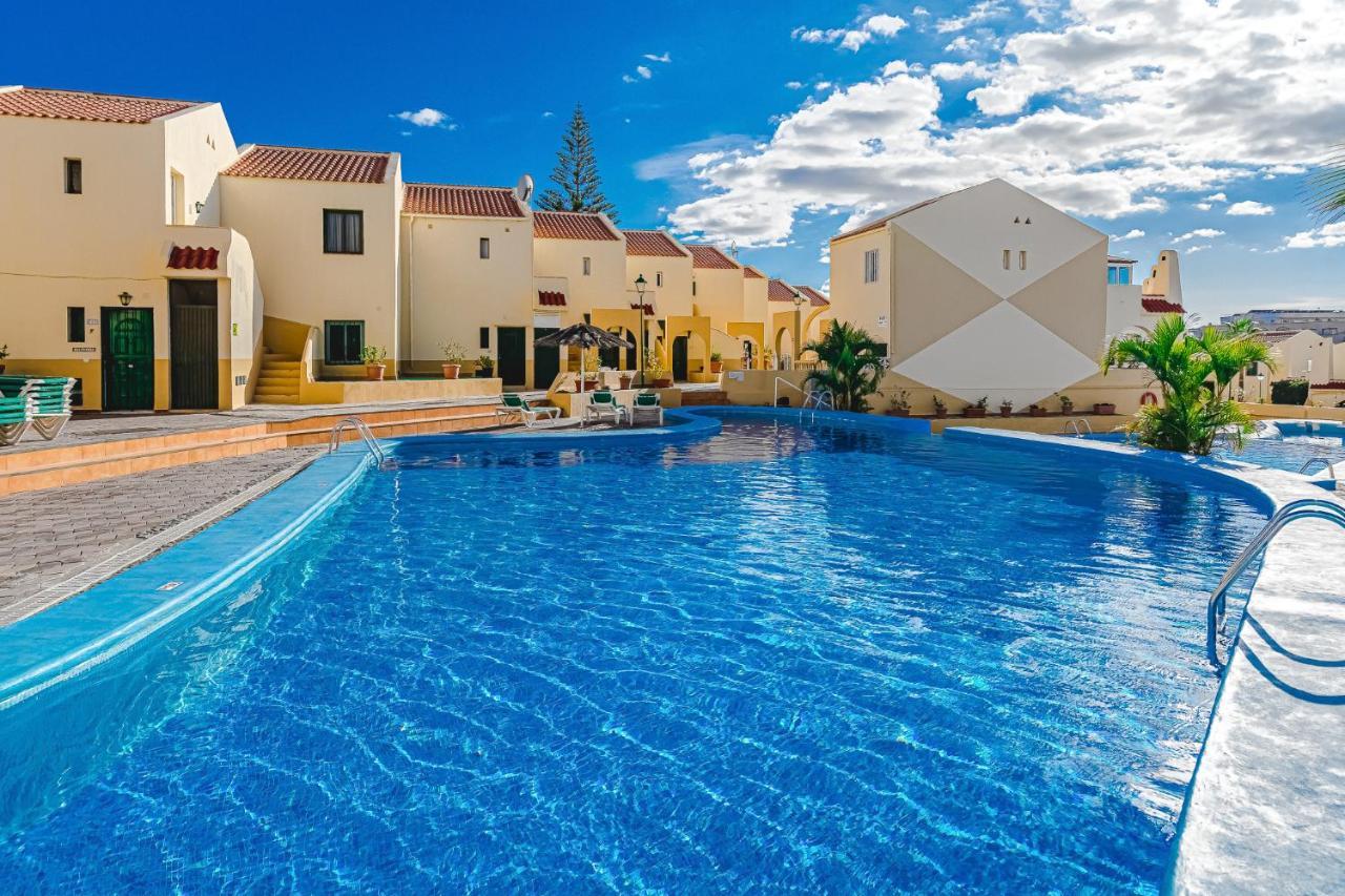 Aircon River Style Pool Best Beach In 200M Mareverde Costa Adeje  Exterior photo